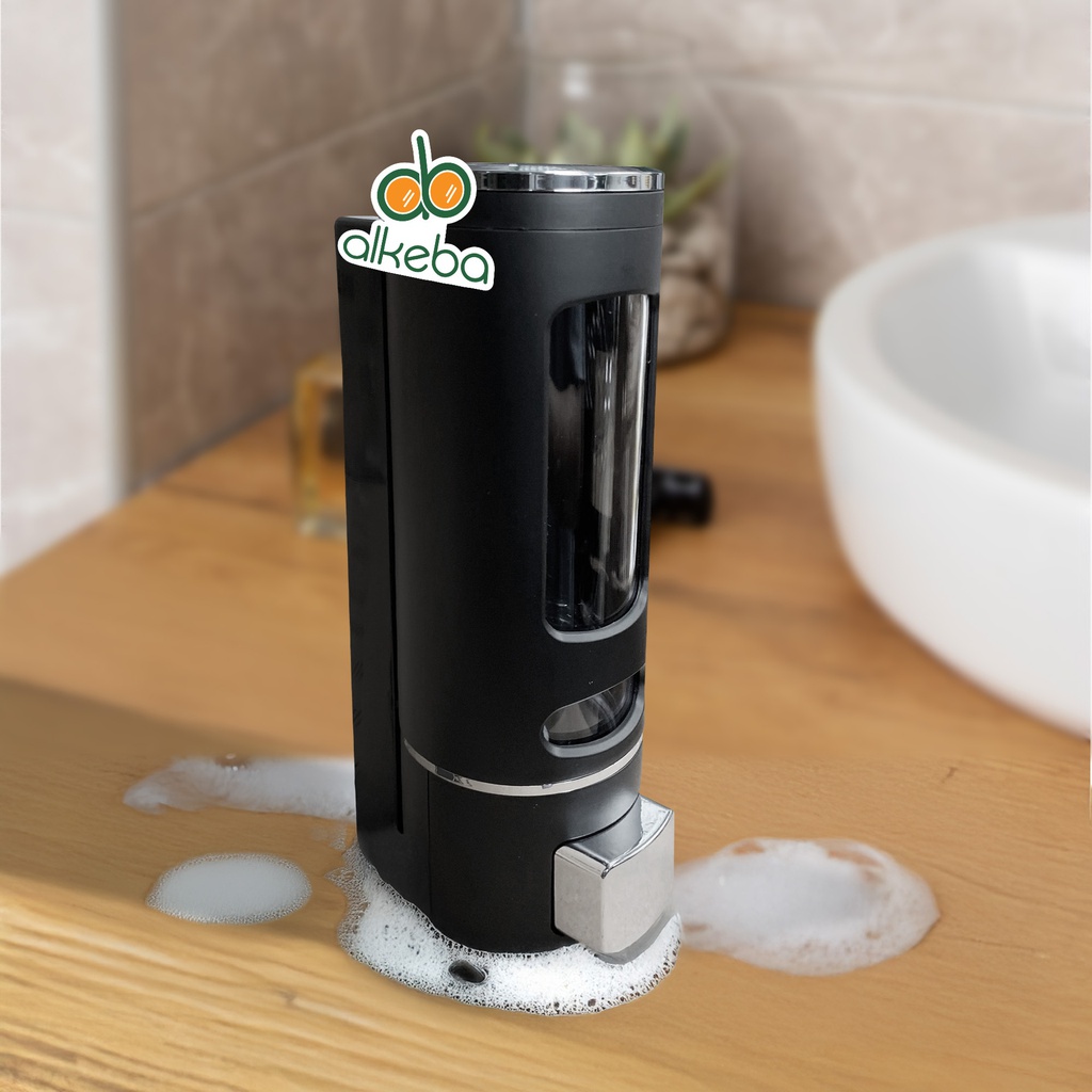MANUAL SOAP DISPENSER ZY-M070 400 ML HITAM