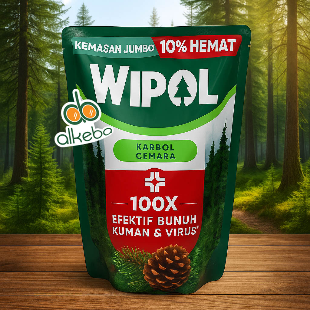 WIPOL REFILL 1500 ML