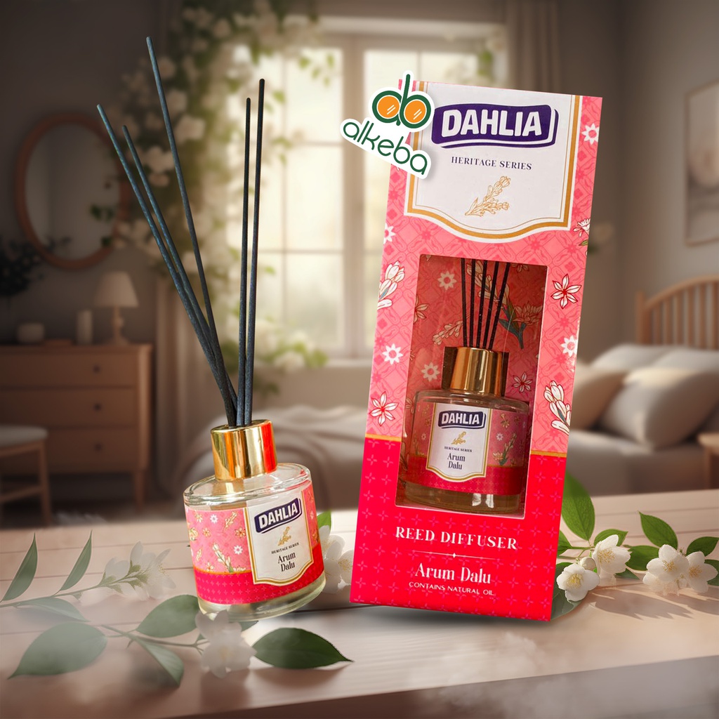 DAHLIA REED DIFFUSER SET ARUM DALU 30 ML