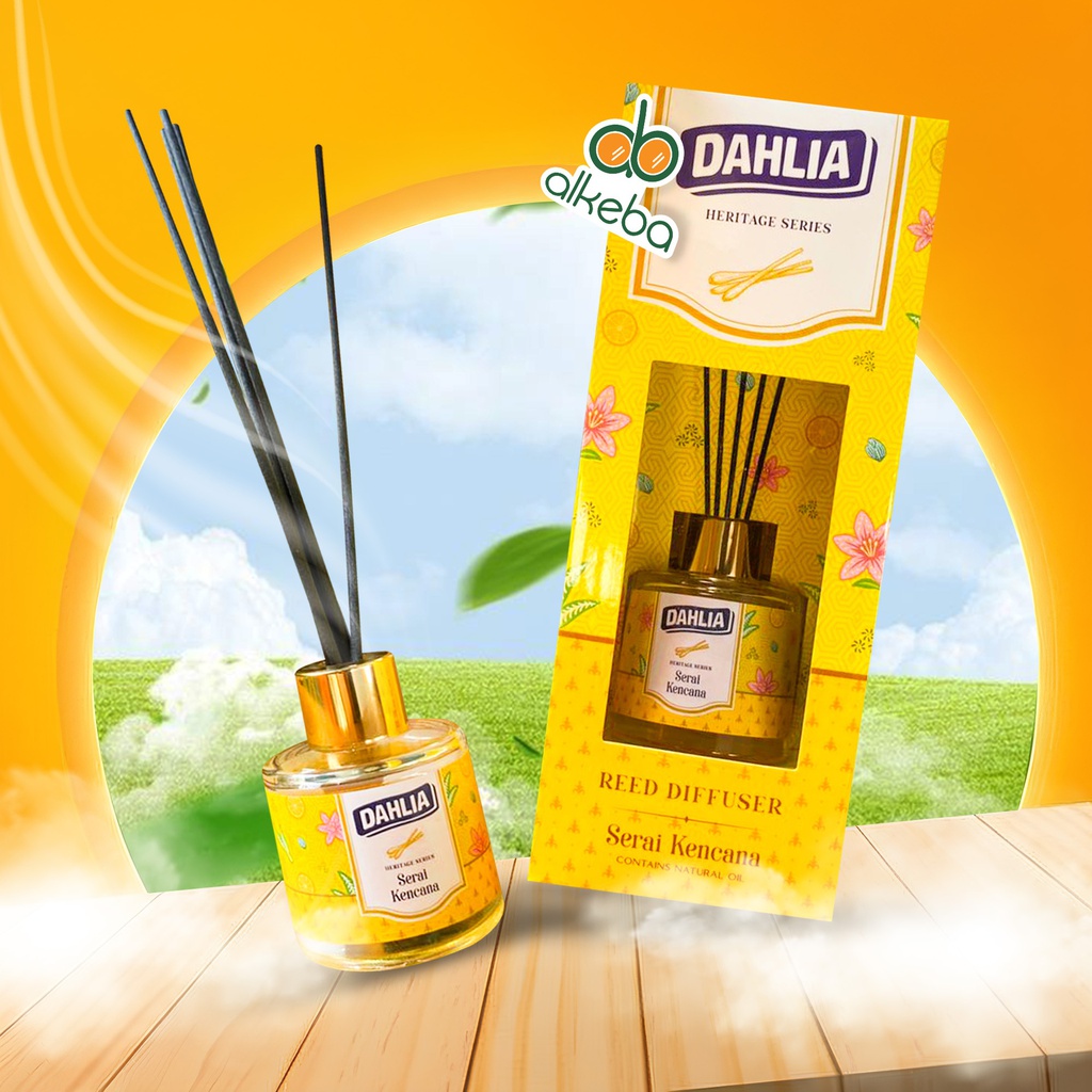 DAHLIA REED DIFFUSER SET SERAI KENCANA 30 ML