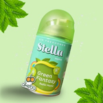 [09STL-RMGF] STELLA MATIC REFILL 160 ML GREEN FANTASY