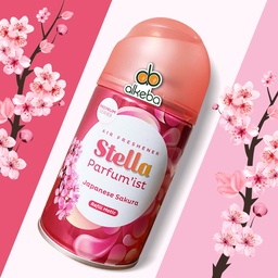 [09STL-RMJS] STELLA PARFUM'IST MATIC REFILL JAPANESE SAKURA