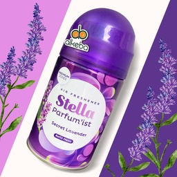 [09STL-RMSL] STELLA PARFUM'IST MATIC REFILL SECRET LAVENDER