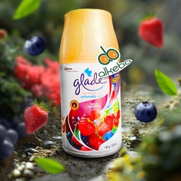 [09GLD-RMWB] GLADE MATIC REFILL 225 ML WILD BERRIES