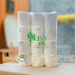 [05LV-RL170] LIVI TISSUE ROLL 24/PACK 170 SHEETS