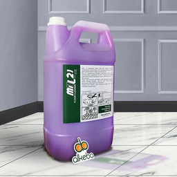 [03ML21-LVD] MILL 21 FLOOR CLEANER LAVENDER 4 LITER