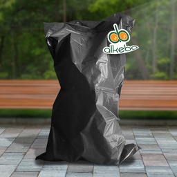 [06ALP-H610] PLASTIK SAMPAH HITAM 60X100 CM ALPHA