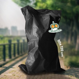 [06ALP-H912] PLASTIK SAMPAH HITAM 90X120 CM ALPHA