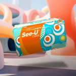 [05SEU-FC250] SEE-U FACIAL TISSUE 250'S (2 PLY)
