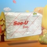 [05SEU-HTPLS] SEE-U TISSUE HAND TOWEL POLOS 150'S