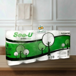 [05SEU-RL215] SEE-U TISSUE ROLL HALUS 215'S