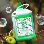 [03YR-HS37A] YURI HAND SOAP APPLE 3.7 LITER