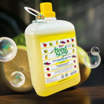 [03YR-HS37L] YURI HAND SOAP LEMON 3.7 LITER