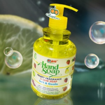 [03YR-HS4L] YURI HAND SOAP LEMON 410 ML
