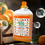 [03YR-HS37O] YURI HAND SOAP ORANGE 3.7 LITER