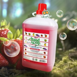 [03YR-HS37S] YURI HAND SOAP STRAWBERRY 3.7 LITER