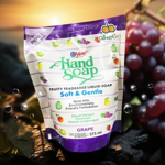 [03YR-HS3G] YURI REFILL HAND SOAP GRAPE 375ML