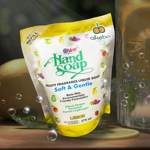 [03YR-HS3L] YURI REFILL HAND SOAP LEMON 375ML