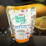 [03YR-HS30] YURI REFILL HAND SOAP ORANGE 375ML