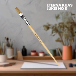 ETERNA KUAS LUKIS NO 8